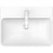 Duravit Washbasin 650mm ME by STARCK white with OF with TP 1 TH WonderGliss 23356500001 - alternate 4